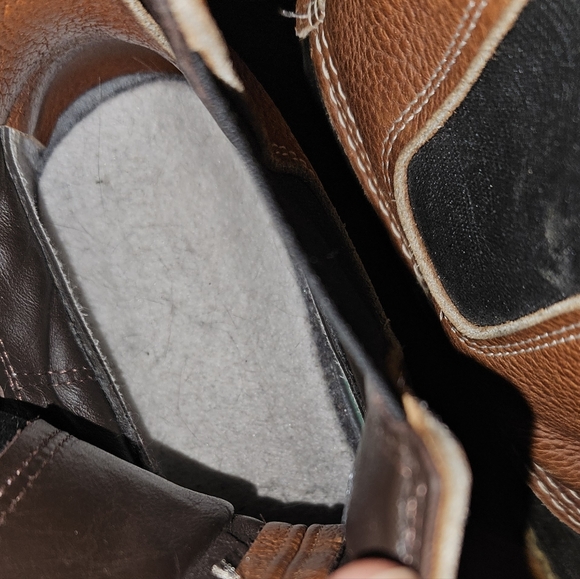 Ll bean pull on Chelsea leather duck boots sz 11 women/ 9 men - Picture 5 of 10